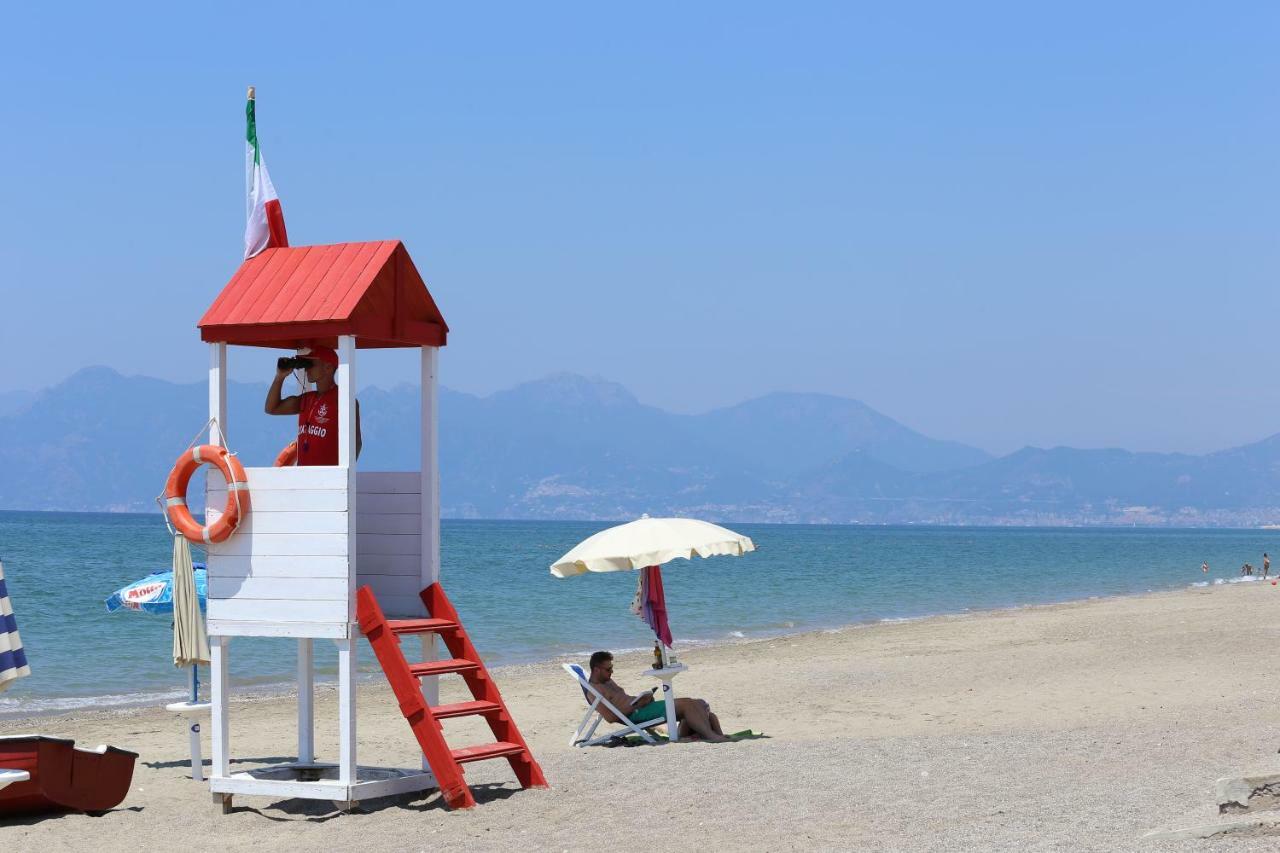 Camping Lido Di Salerno Понтеканяно Екстериор снимка